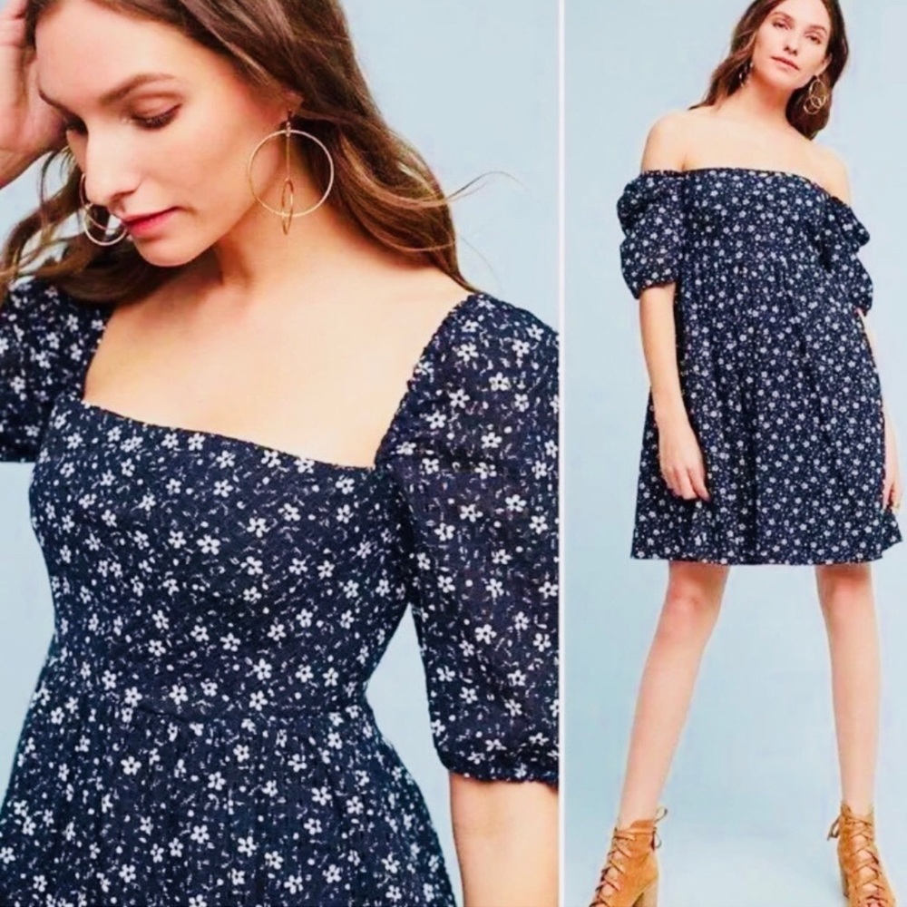 Anthropologie Lilian Eyelet